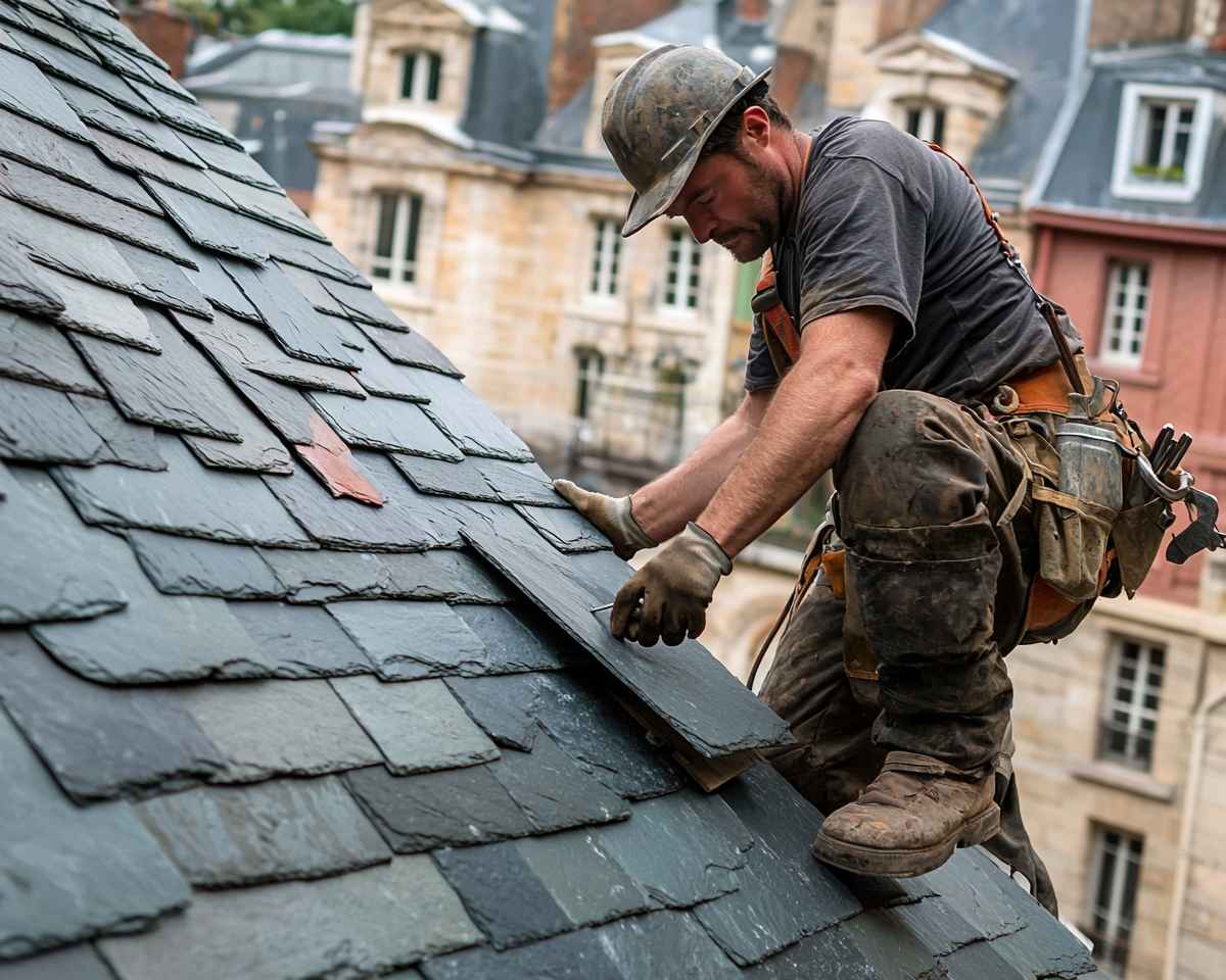 couvreur toiture artisan à Laon (02)