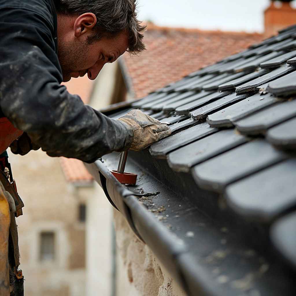 Rénovation complète d’une toiture ancienne à Laon